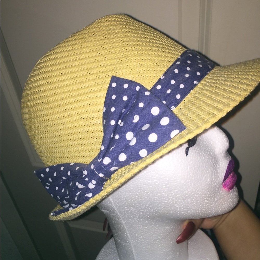 Fedora with Bow